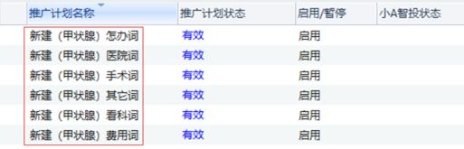 競(jìng)價(jià)推廣計(jì)劃名稱(chēng)圖示